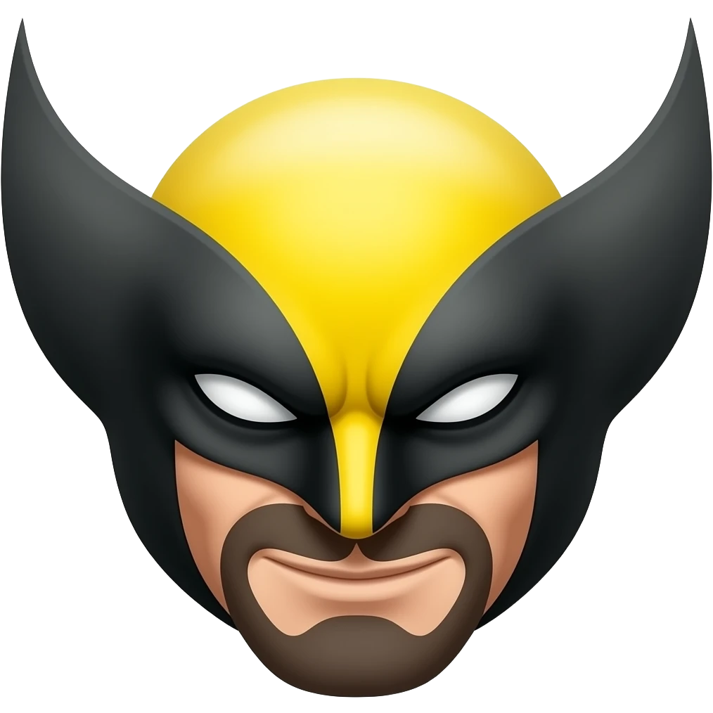 Logo "The Wolverine" emoji