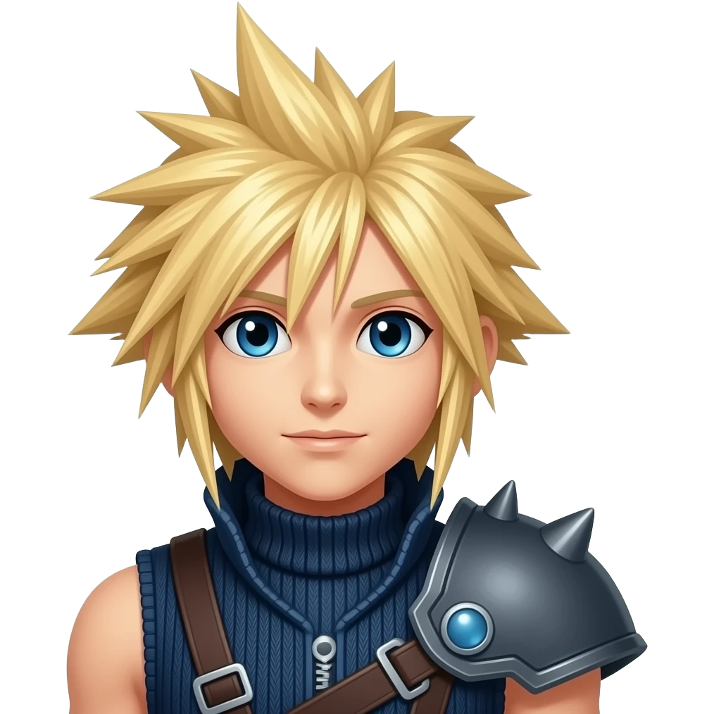 ZACH FROM FINAL FANTASY emoji