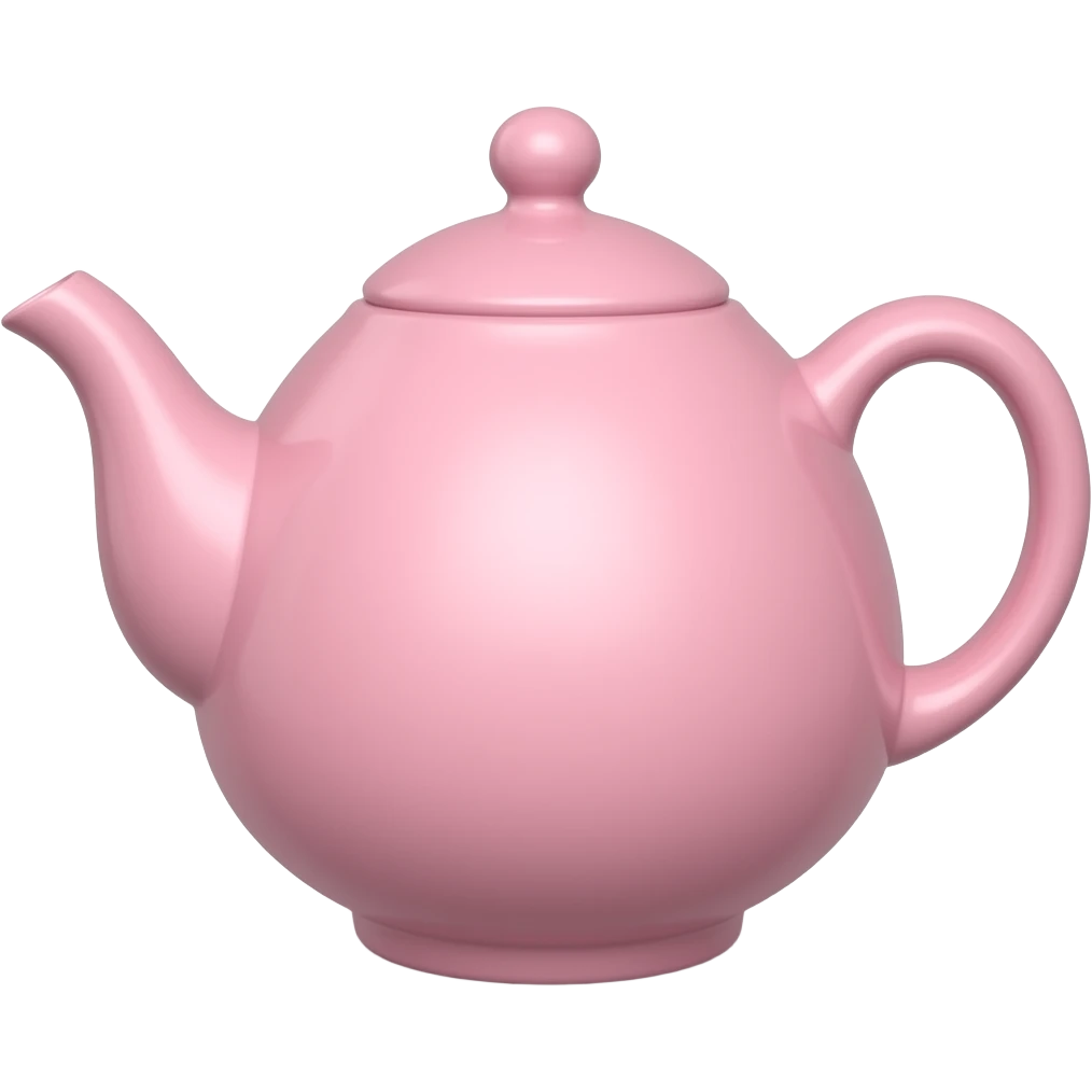Розовый чайник smag emoji