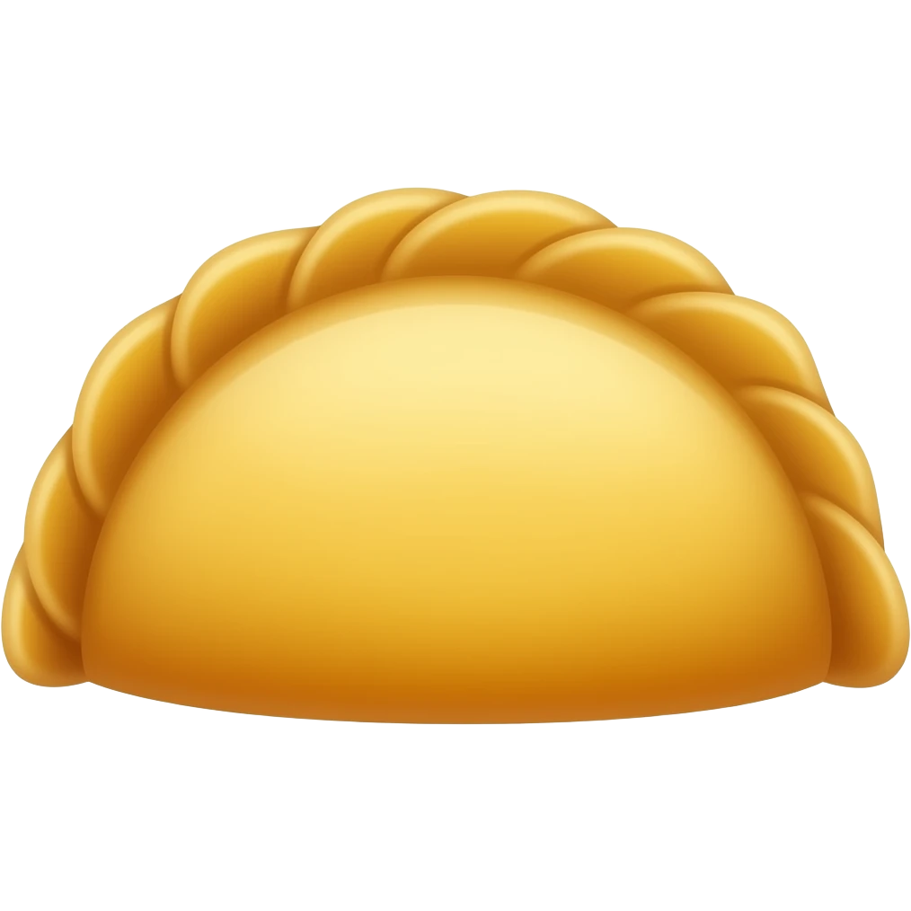 Empanada emoji