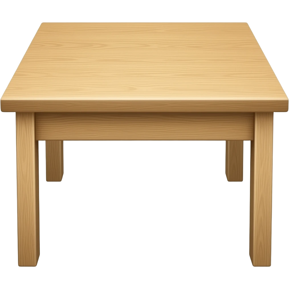 table emoji
