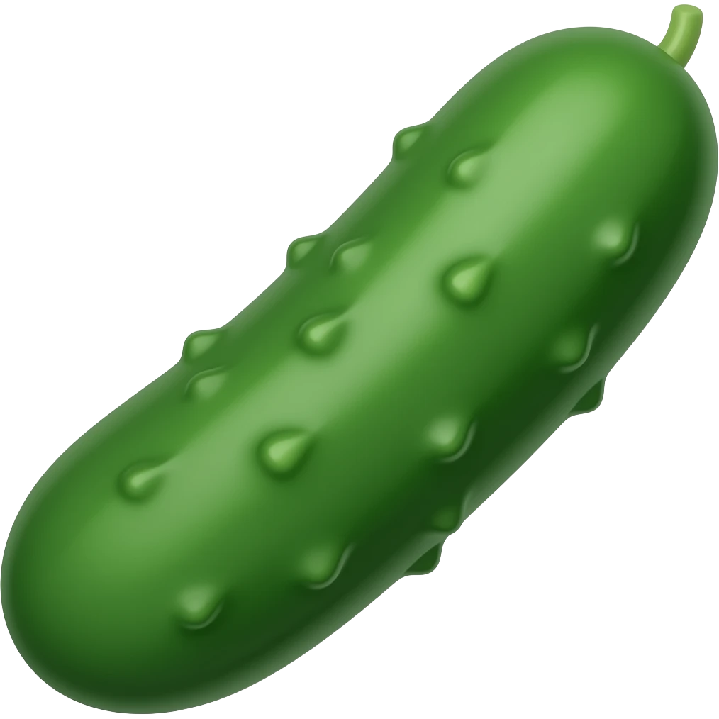 cucumber emoji