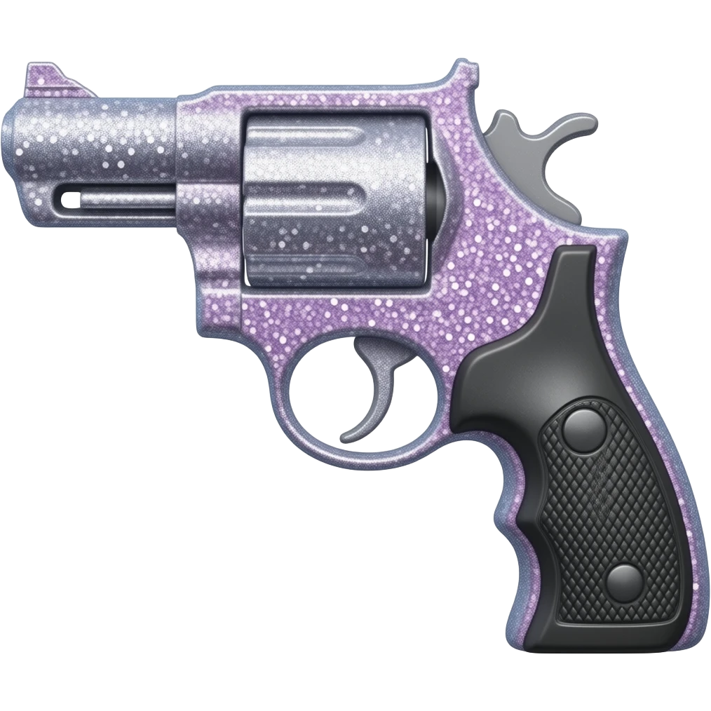 sparkly guns emoji