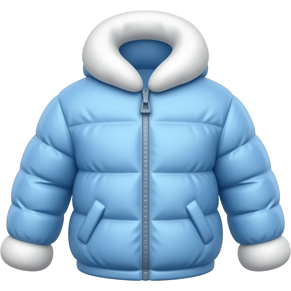 Winter clothes emoji