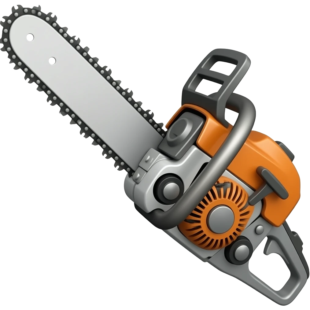 chainsaw emoji