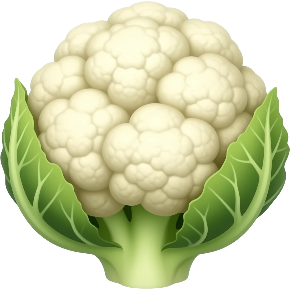 القرنبيط emoji