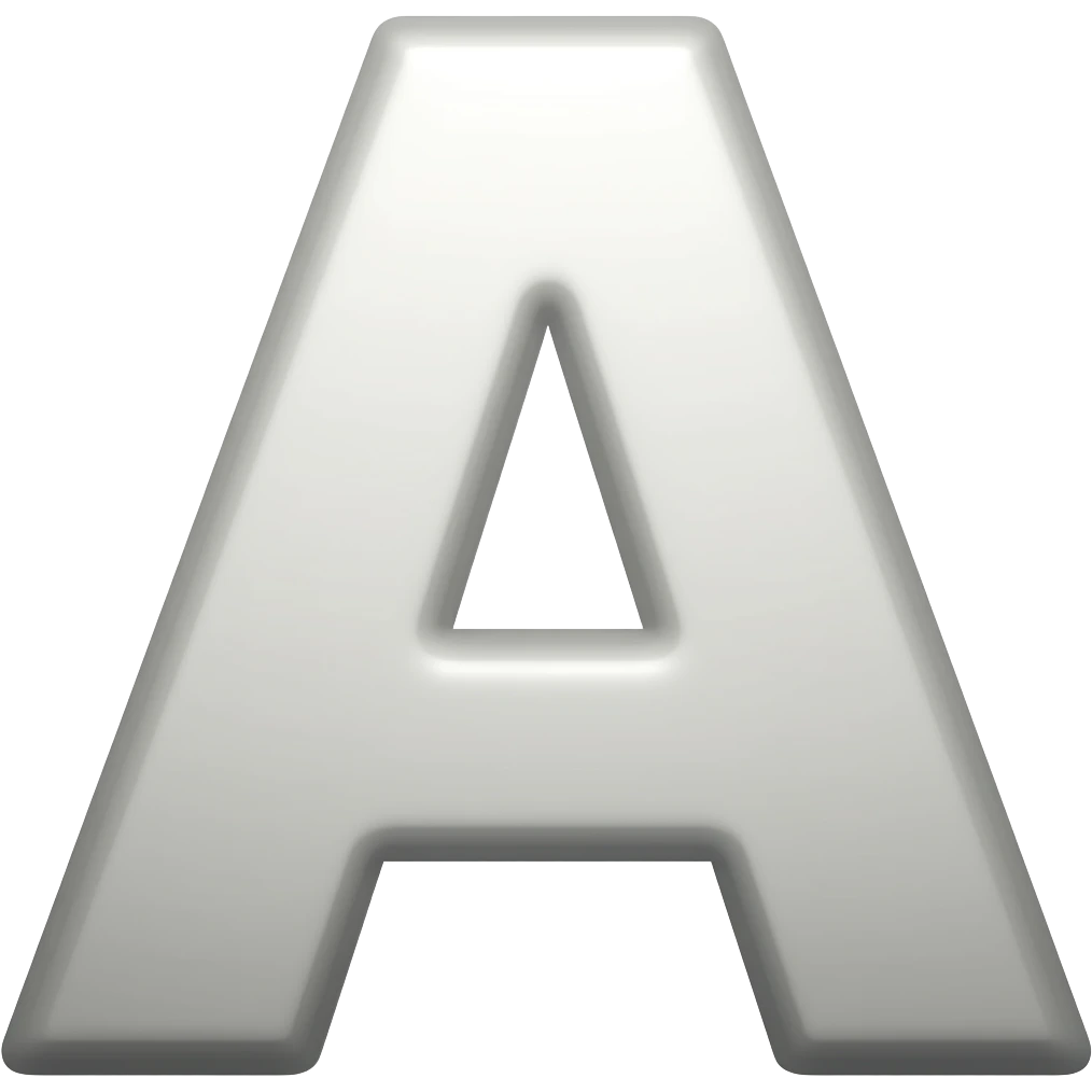 Alphabet emoji