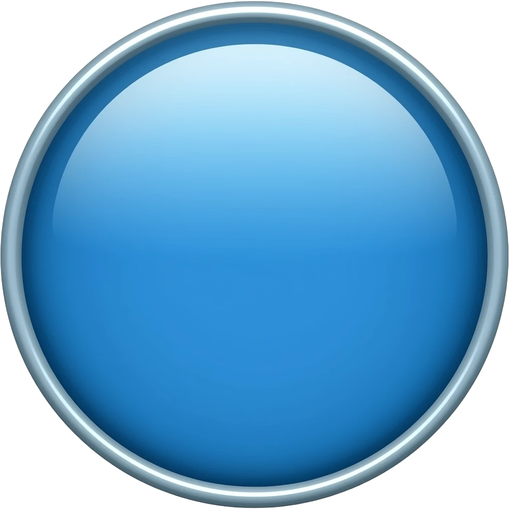 blue present emoji