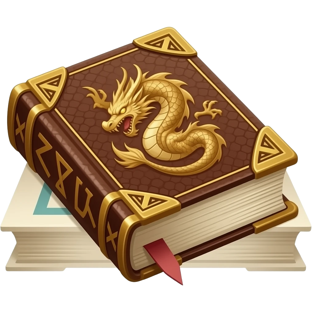 Fantasy  book emoji