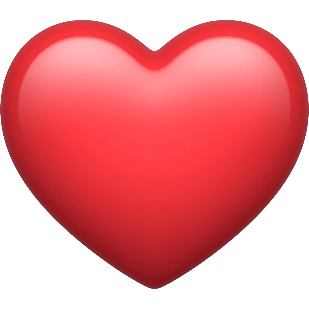 Heart emoji