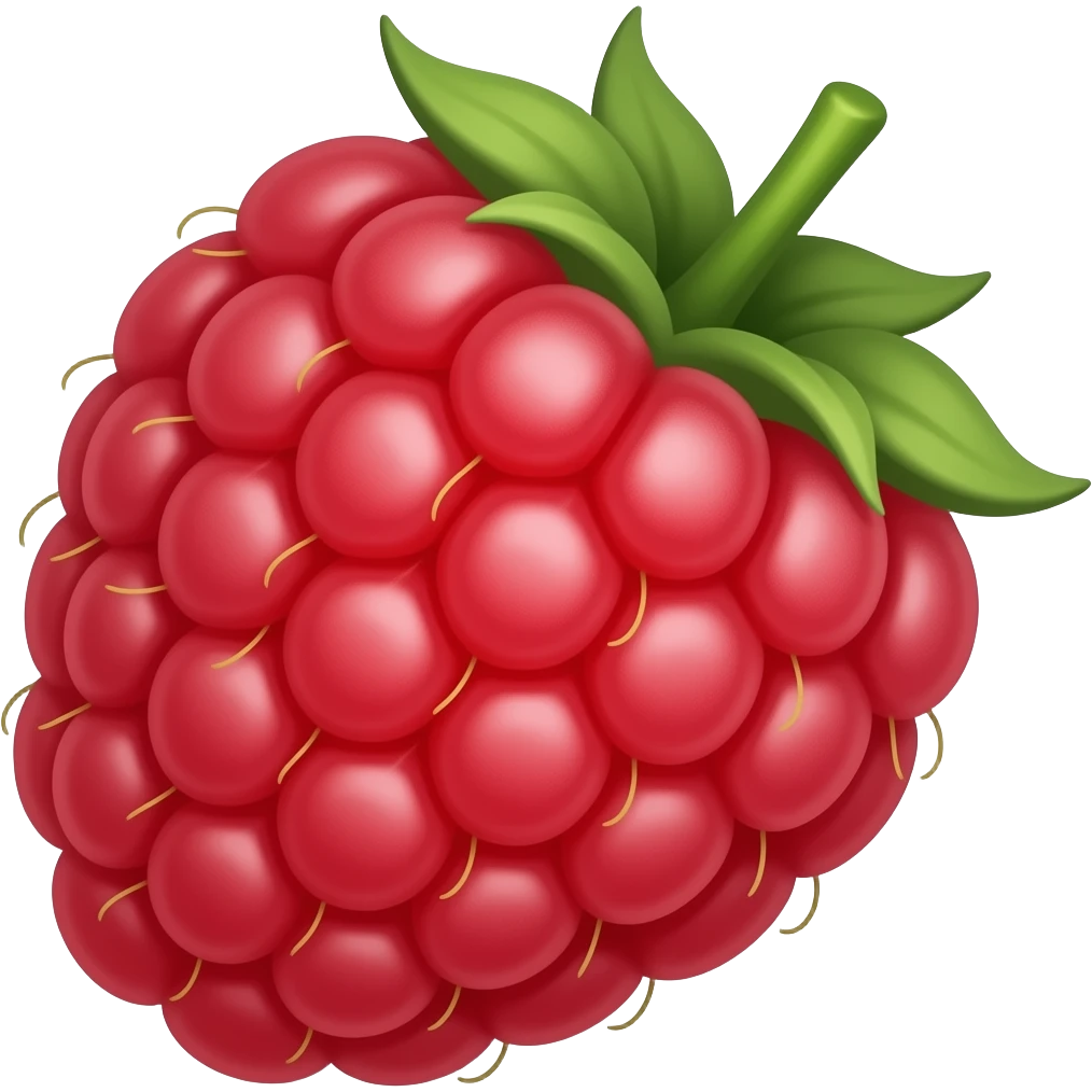 raspberry emoji