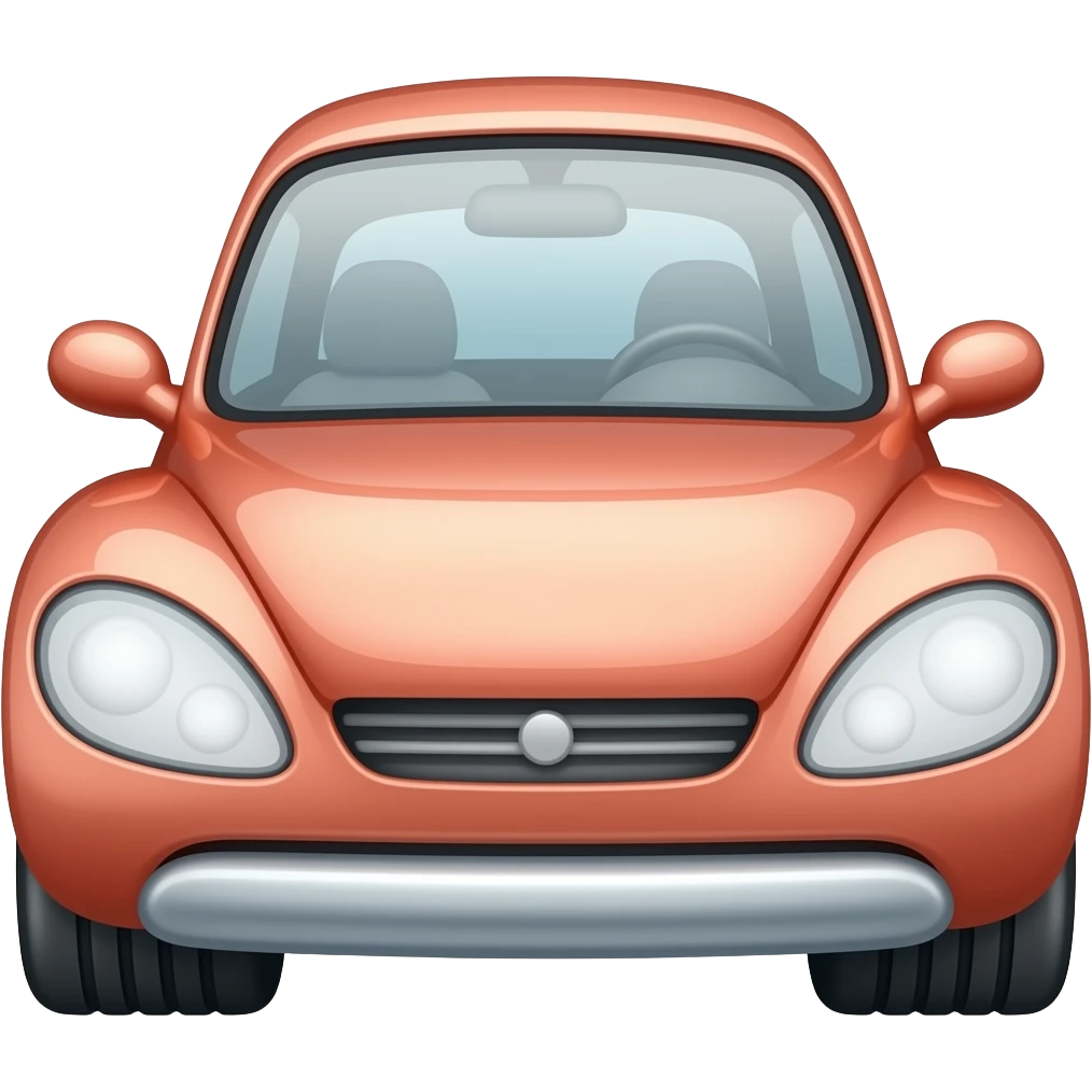 pointer carro emoji