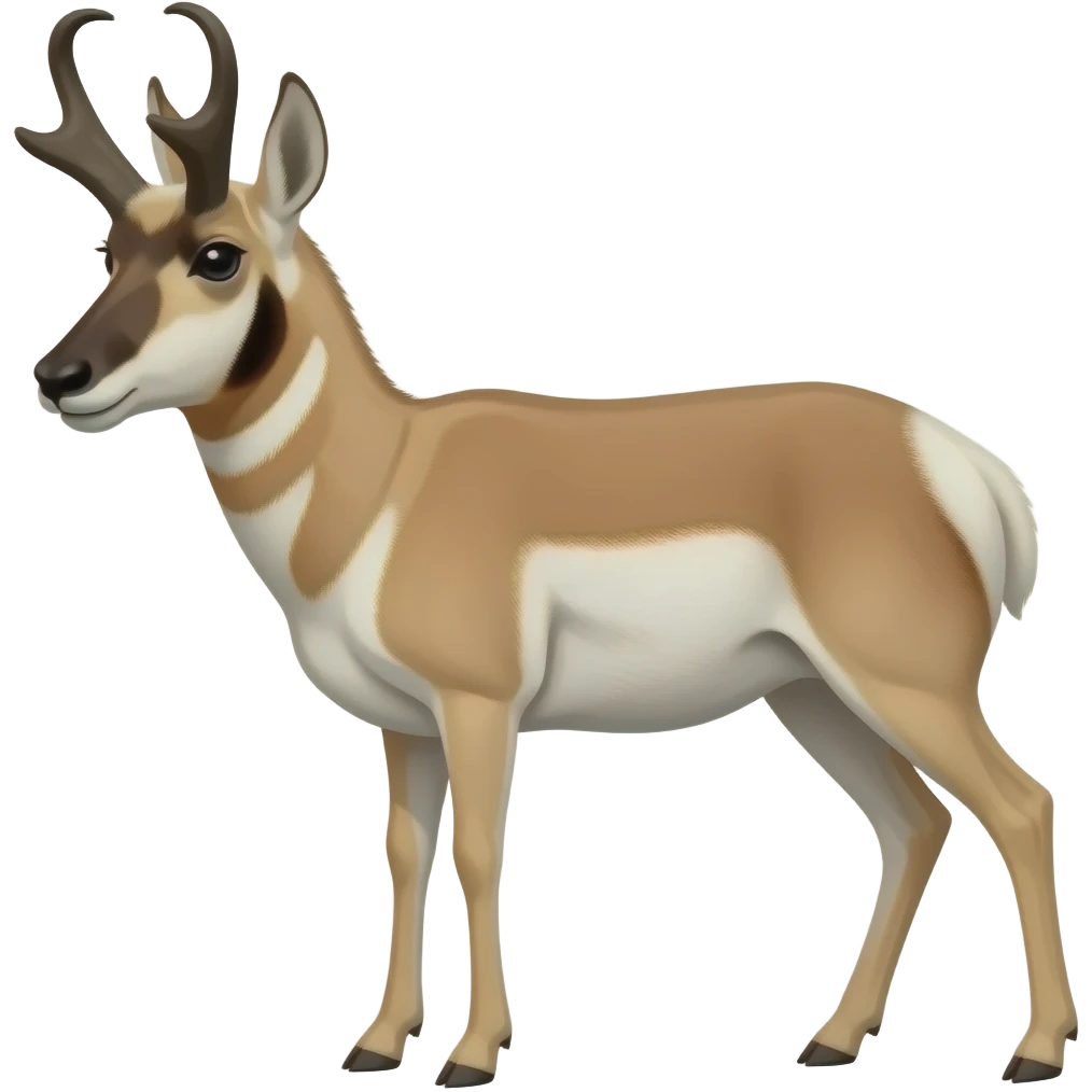 Pronghorn emoji