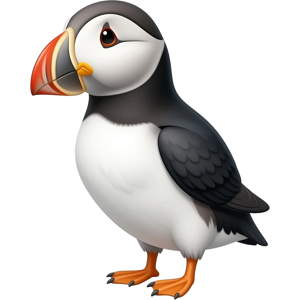 Puffin emoji