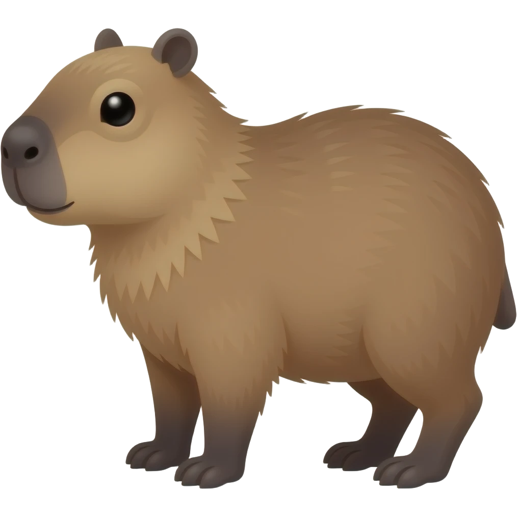 Capibara emoji