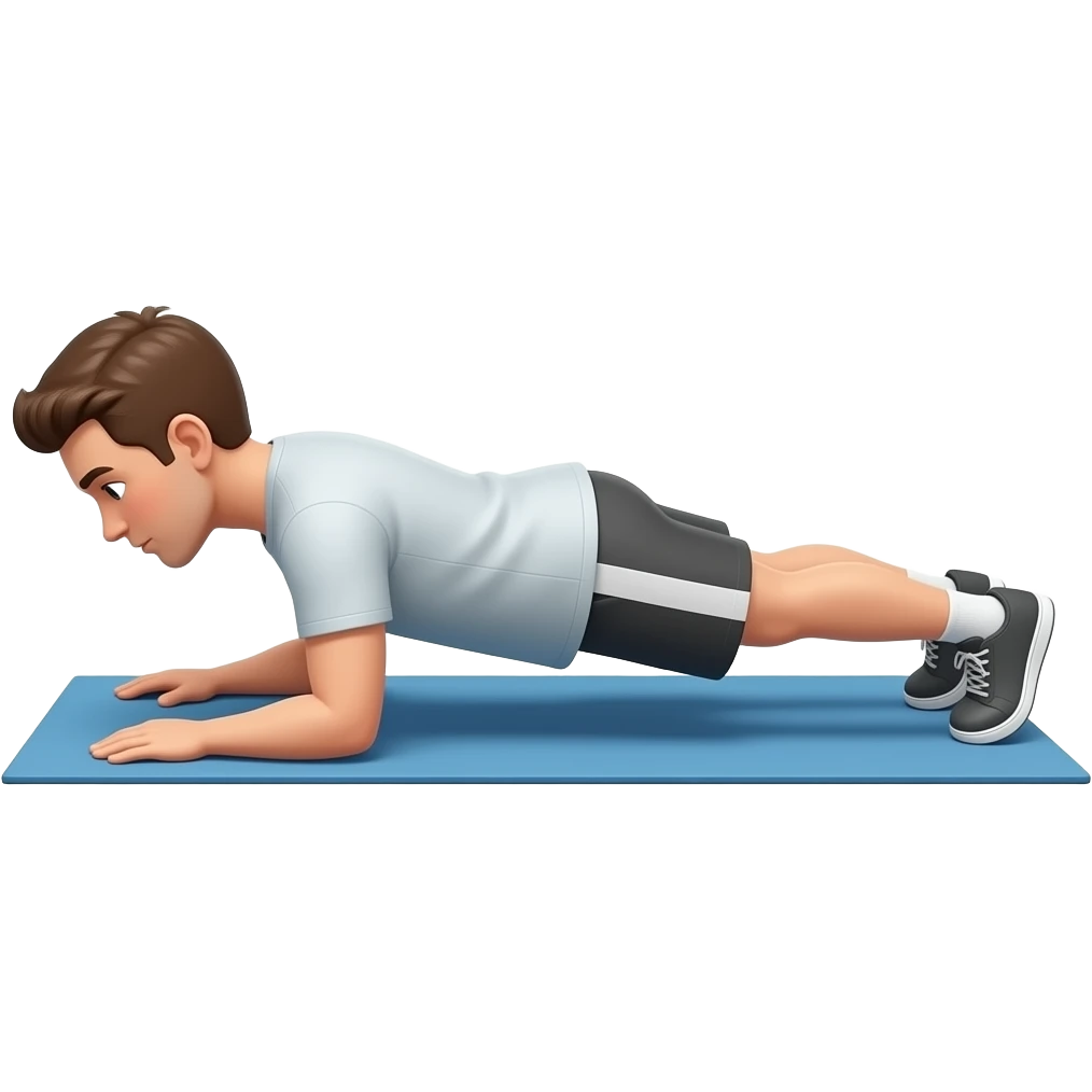 plank emoji