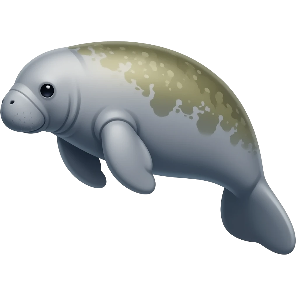 manatee emoji