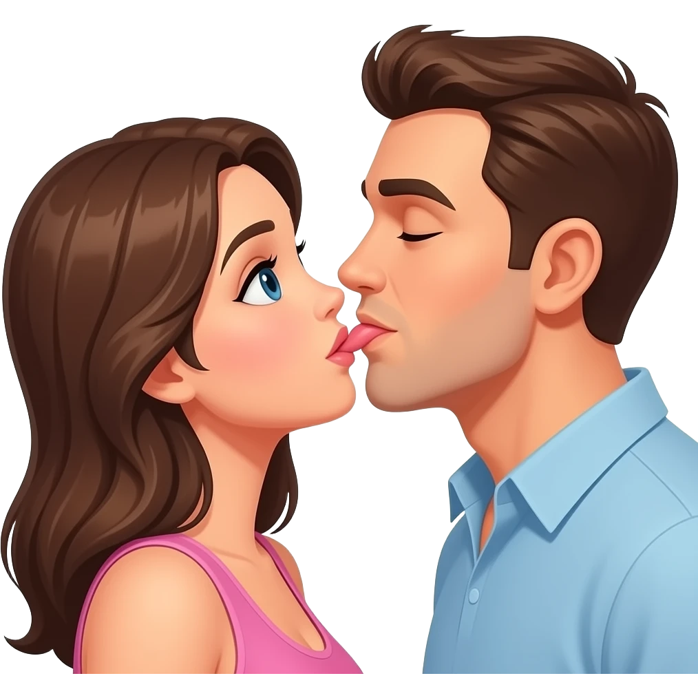 Eating pussy emoji