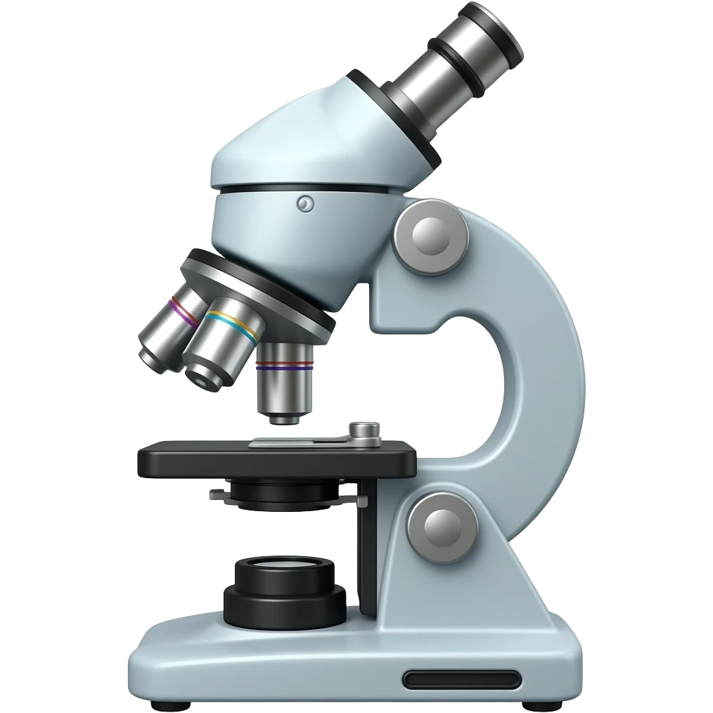 Microscope emoji