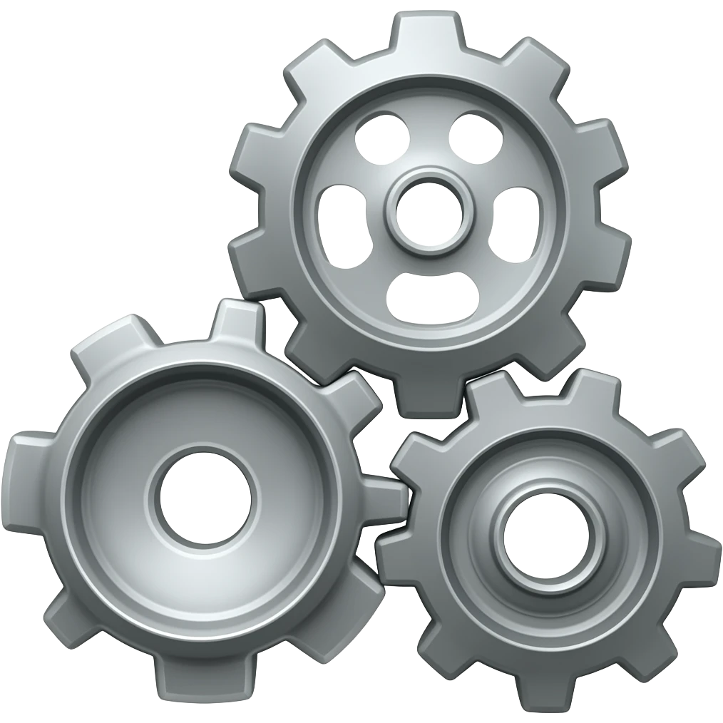 gears emoji