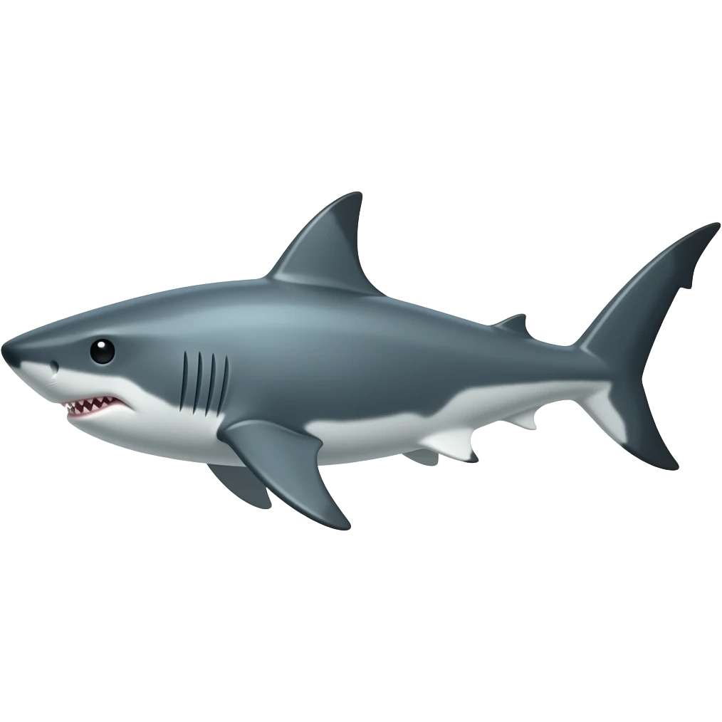 Hamlet shark emoji