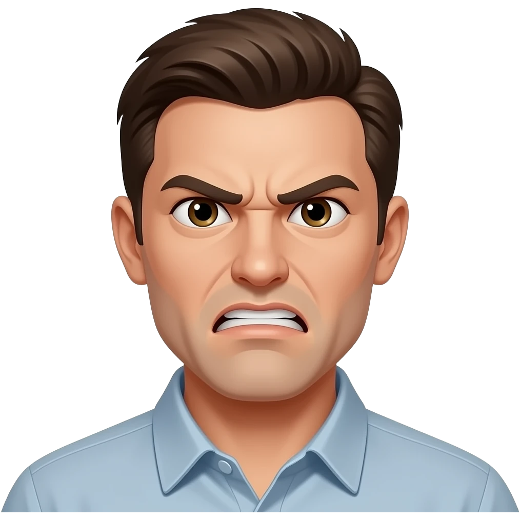 Mad emoji
