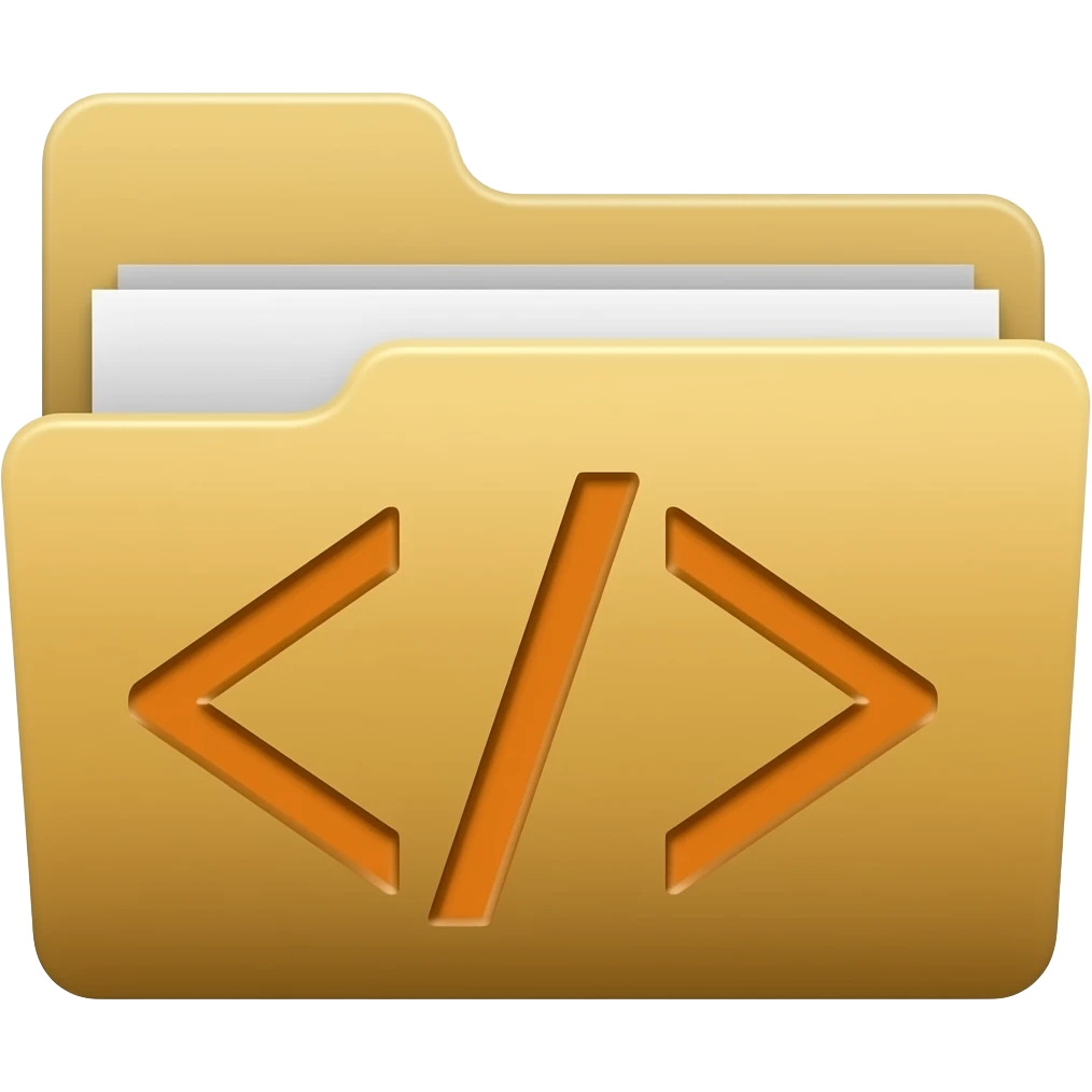 Un folder ajoute claude code emoji