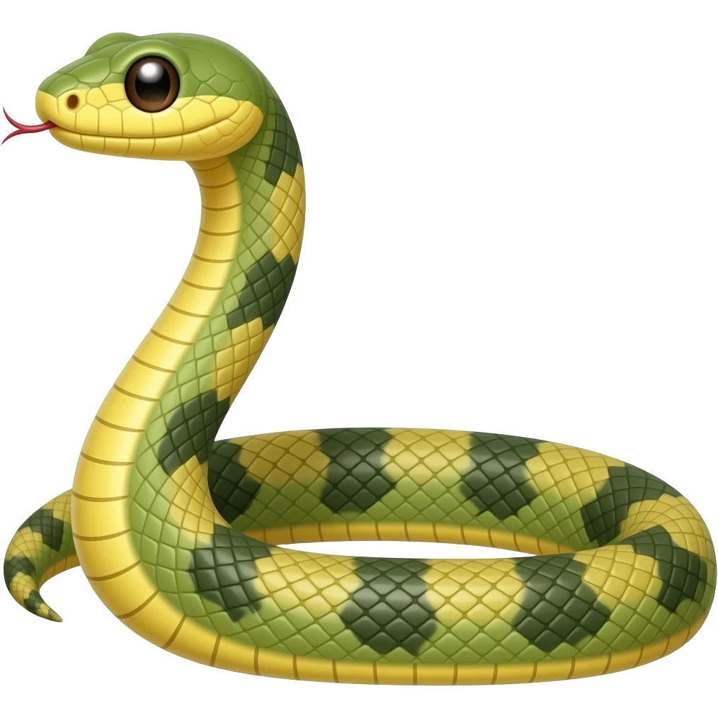 snake emoji