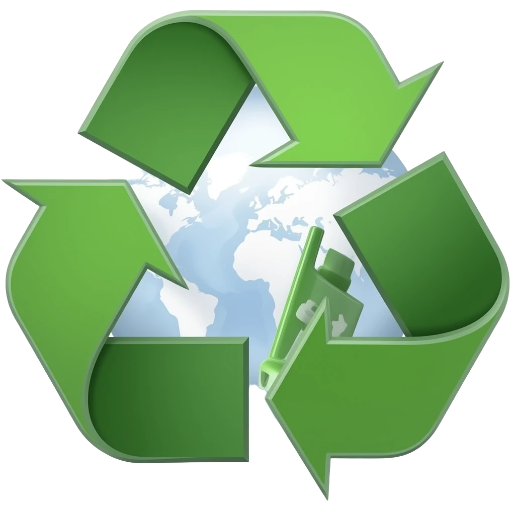 recycle emoji