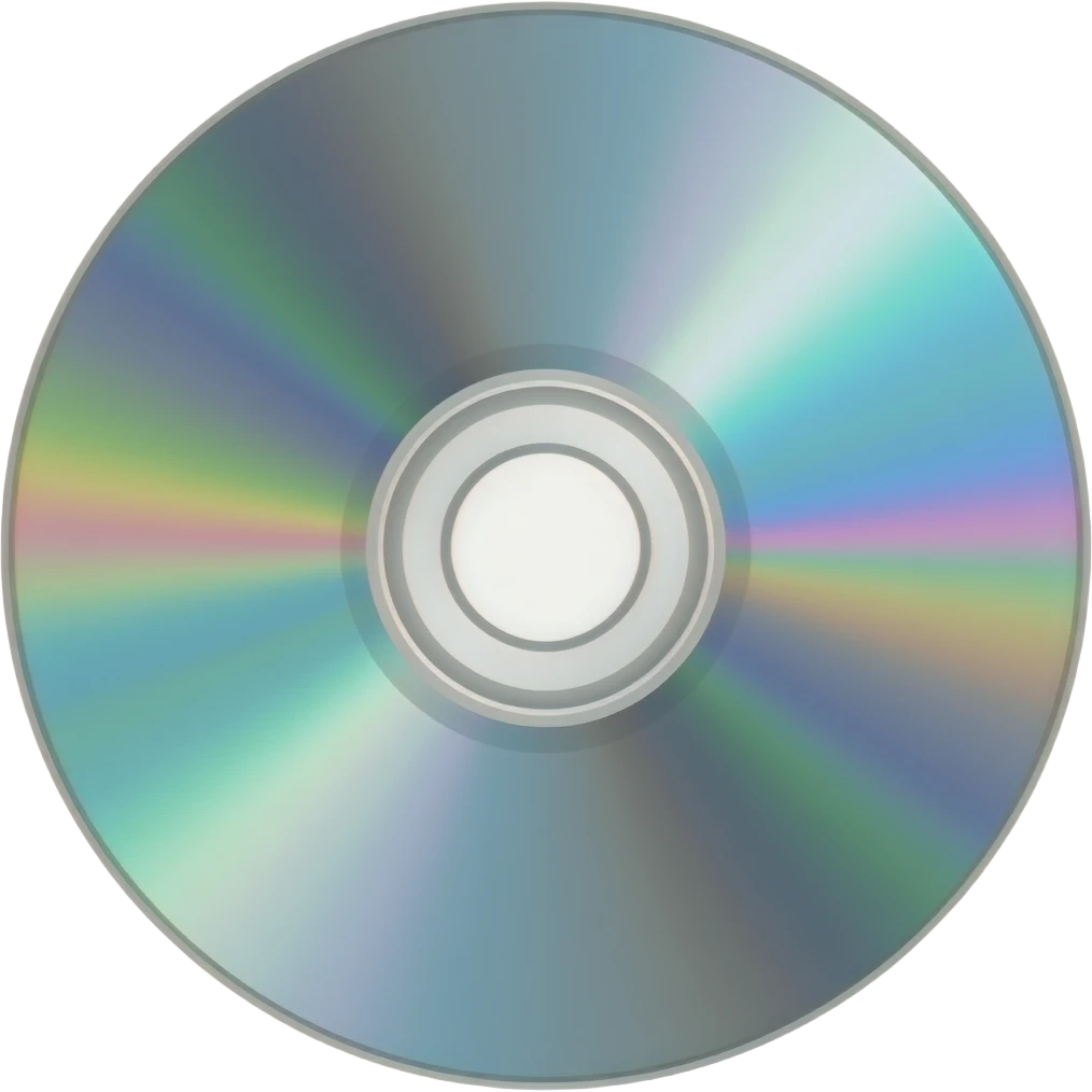 old CD player emoji