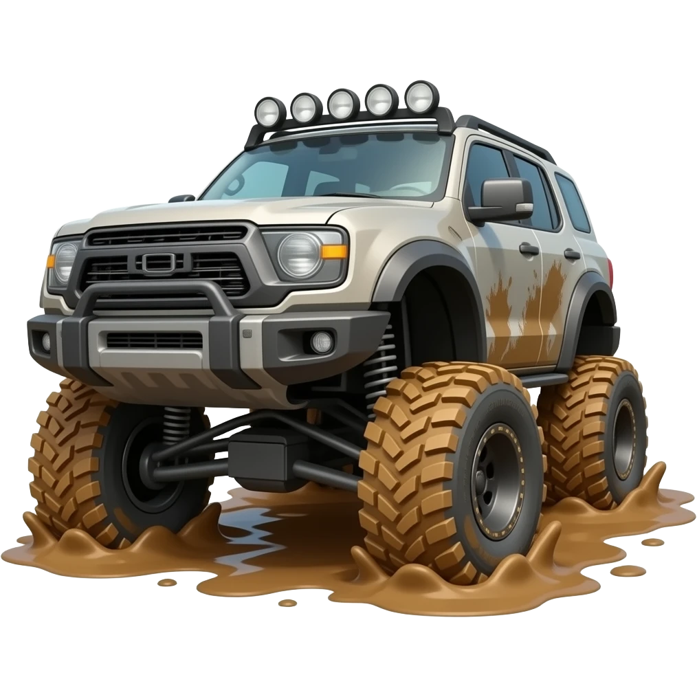 Onrush Car Vortex Mud Bug Off Road emoji