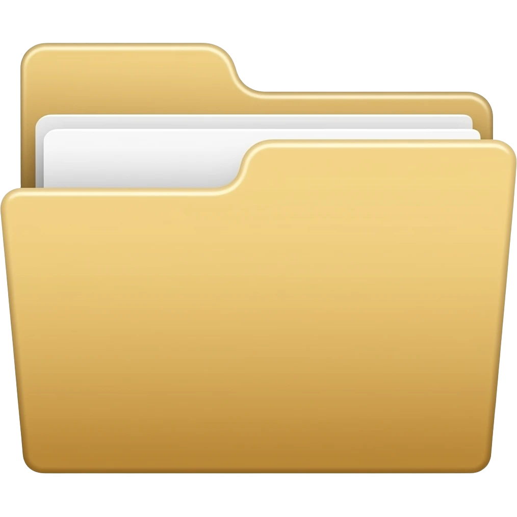 file folder emoji