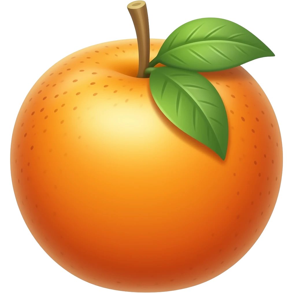 Chico fruit emoji