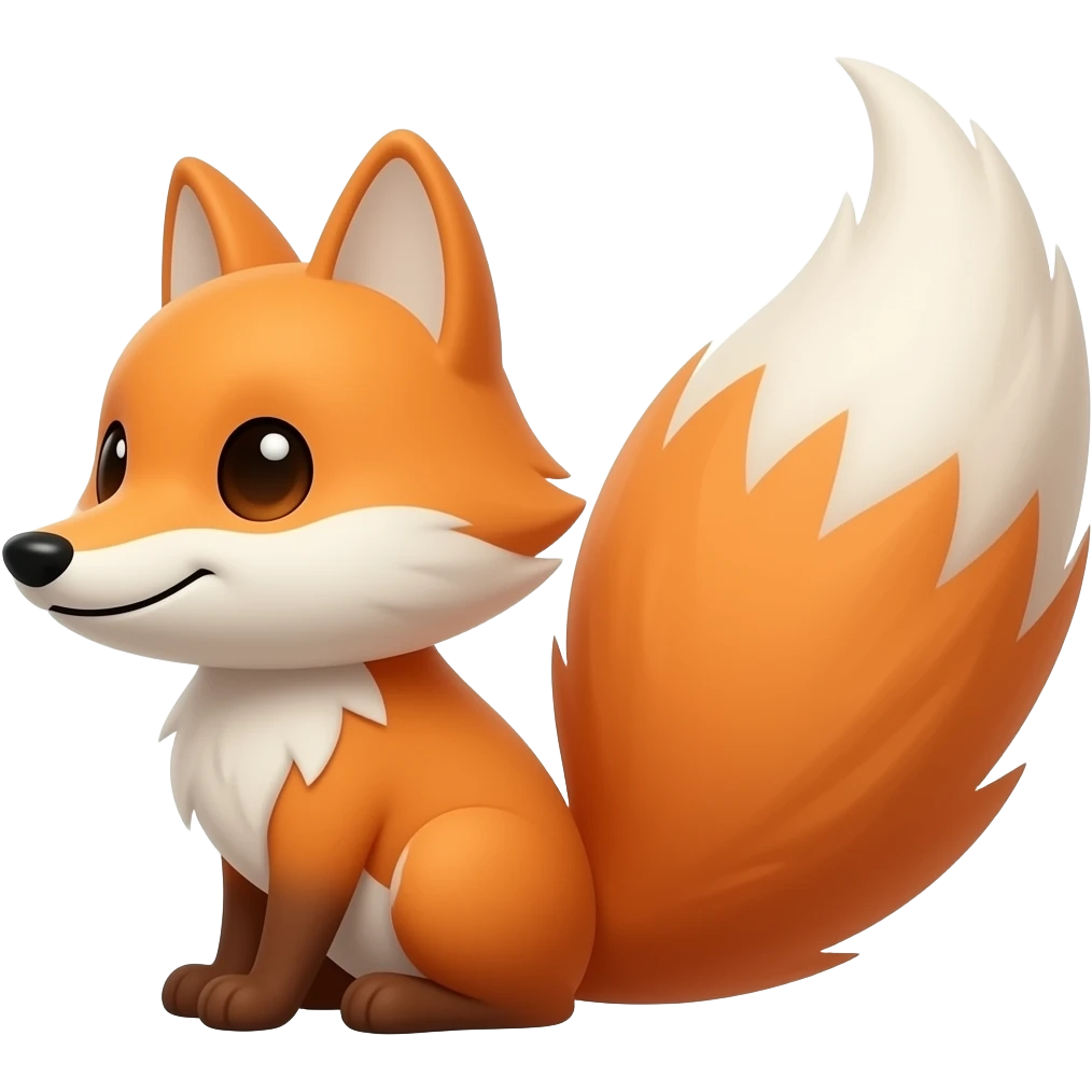 fox tail emoji