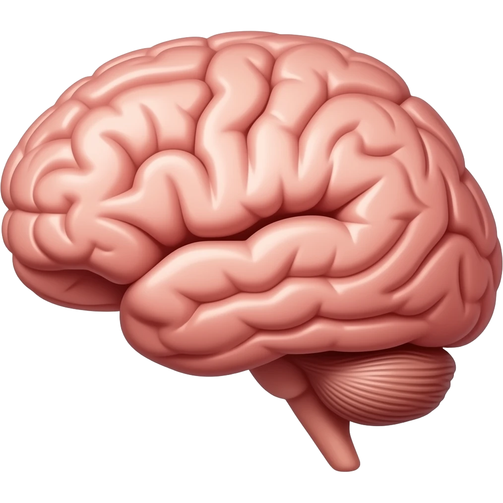Brain emoji