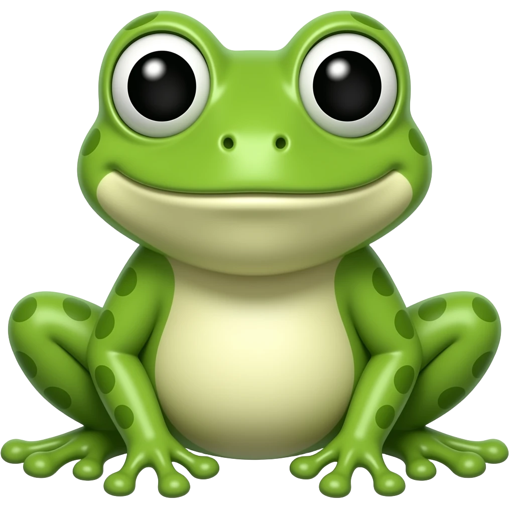 Frog emoji