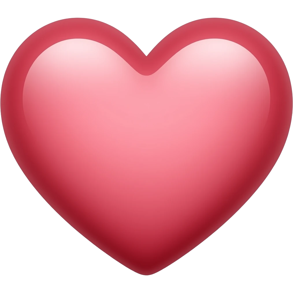 Heart emoji