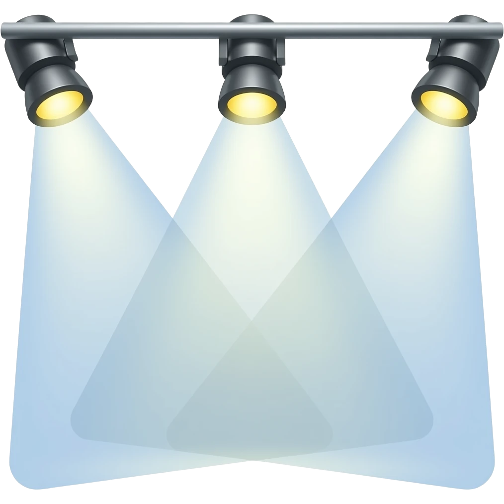 Spotlights emoji