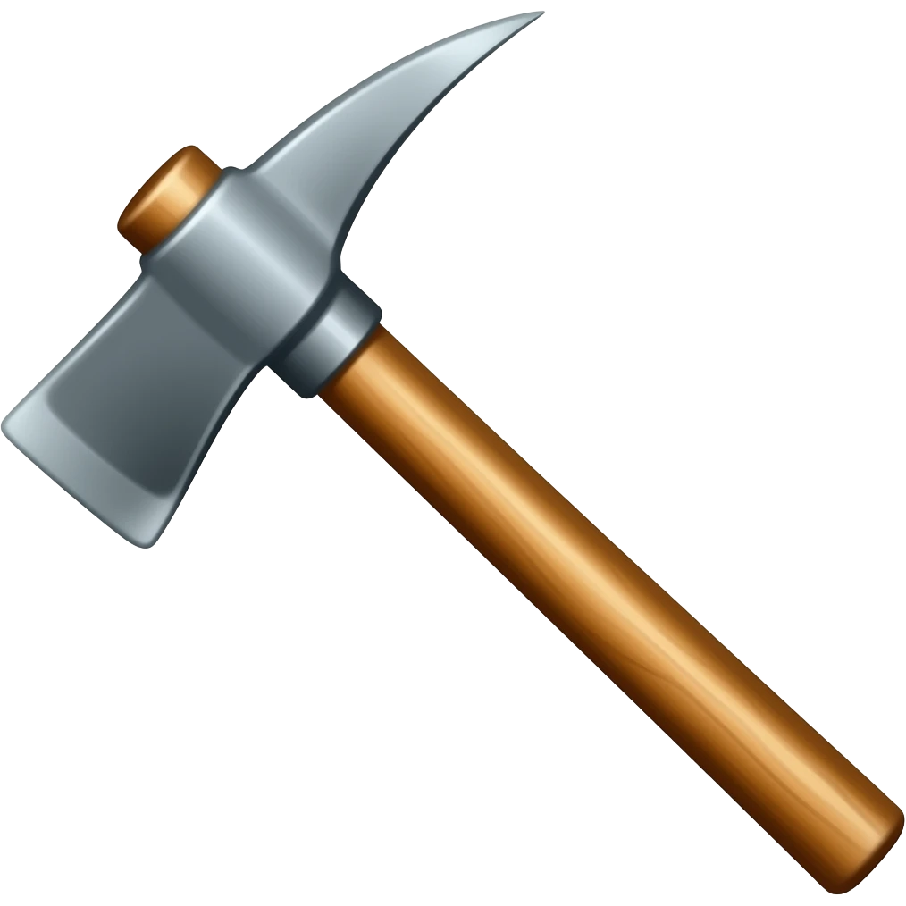 ⛏️ emoji