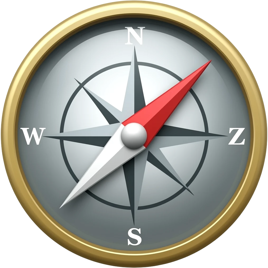 compass emoji
