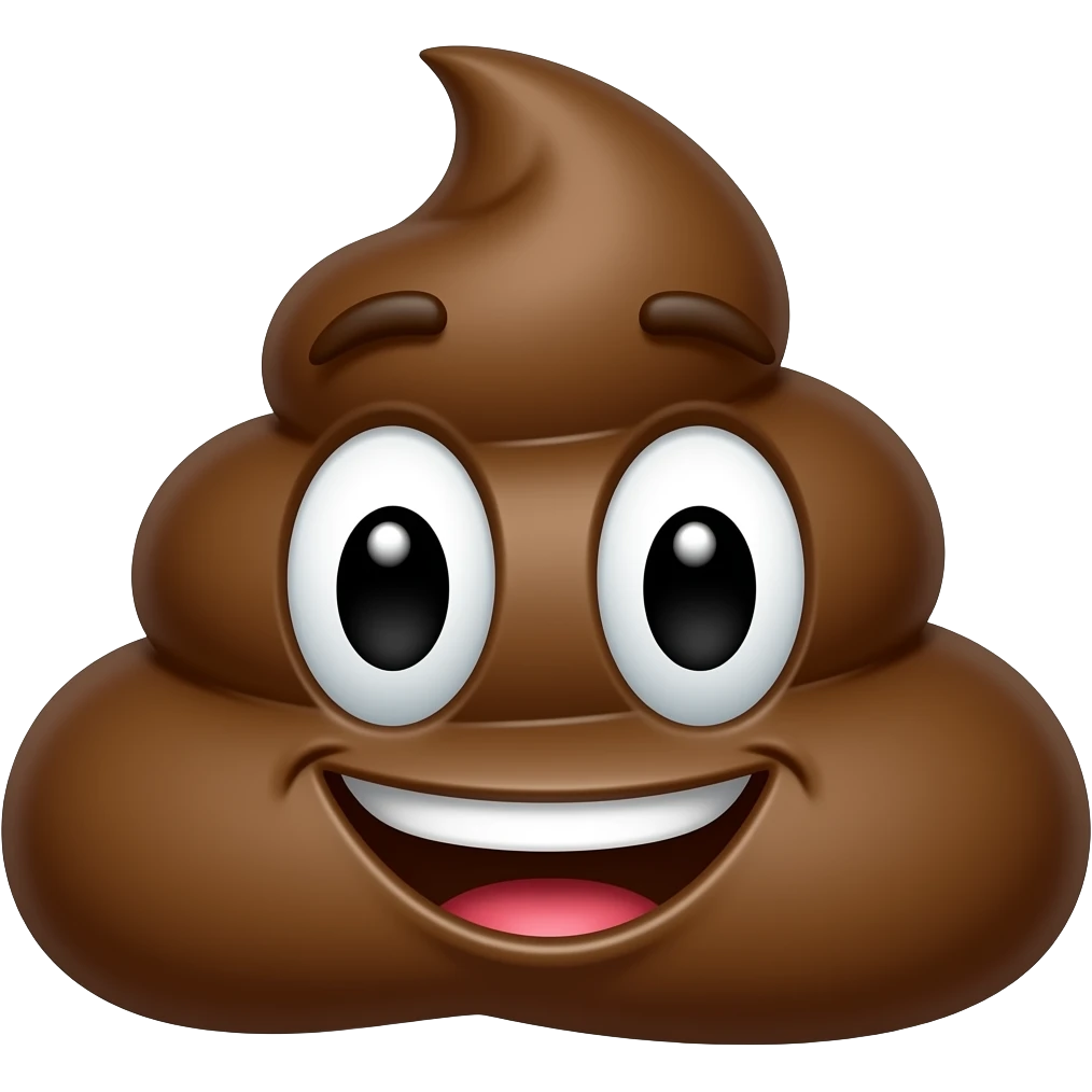 caca drole emoji