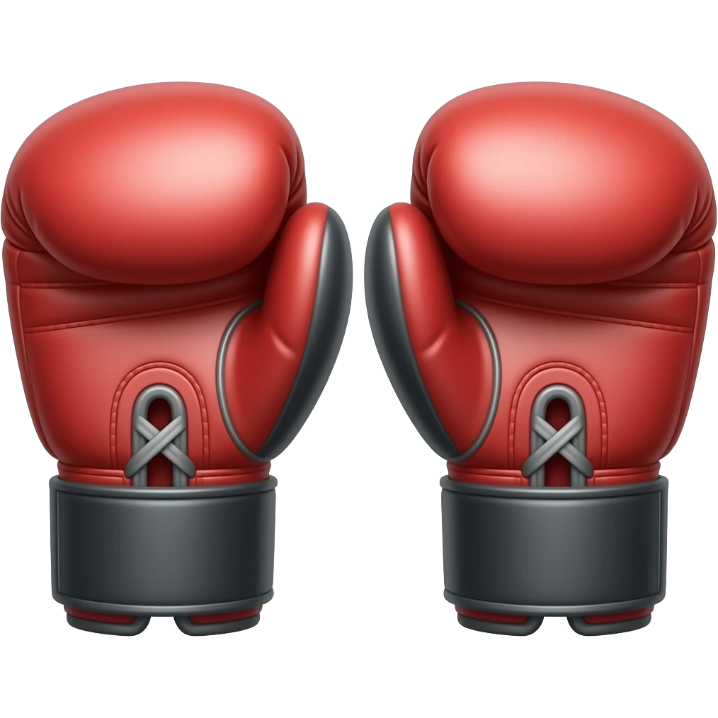 boxing gloves emoji