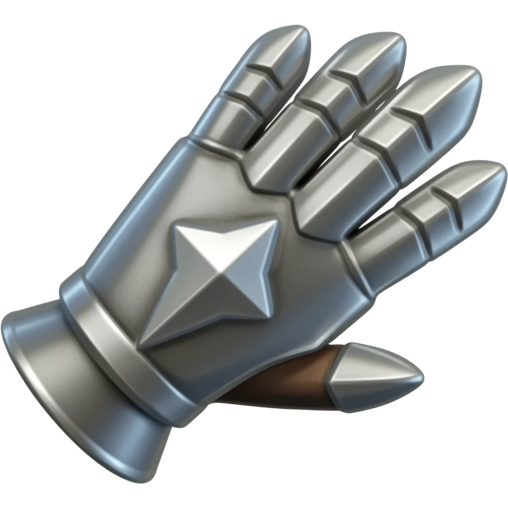 iron gauntlet emoji