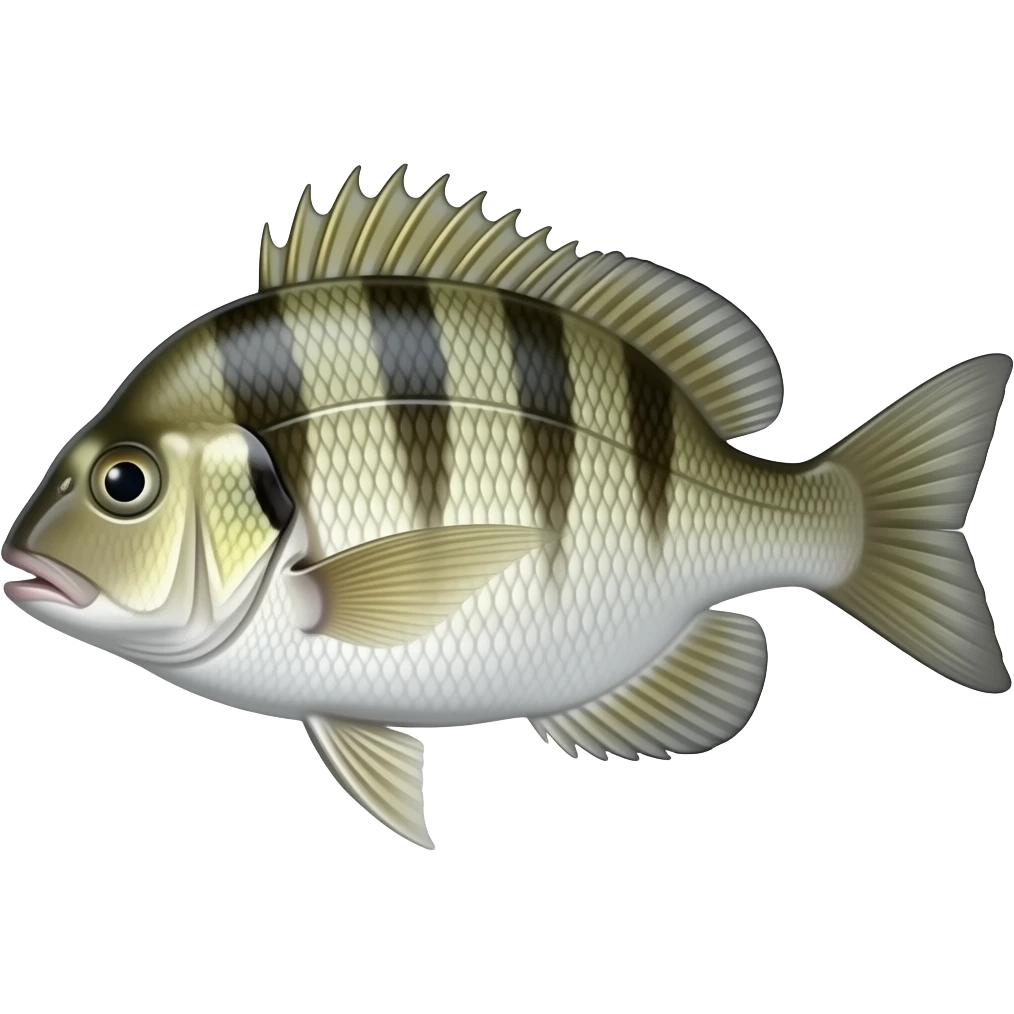 sheepshead fish emoji