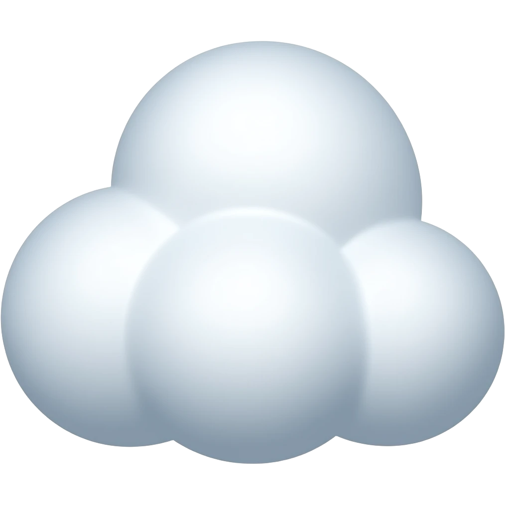 cloud emoji