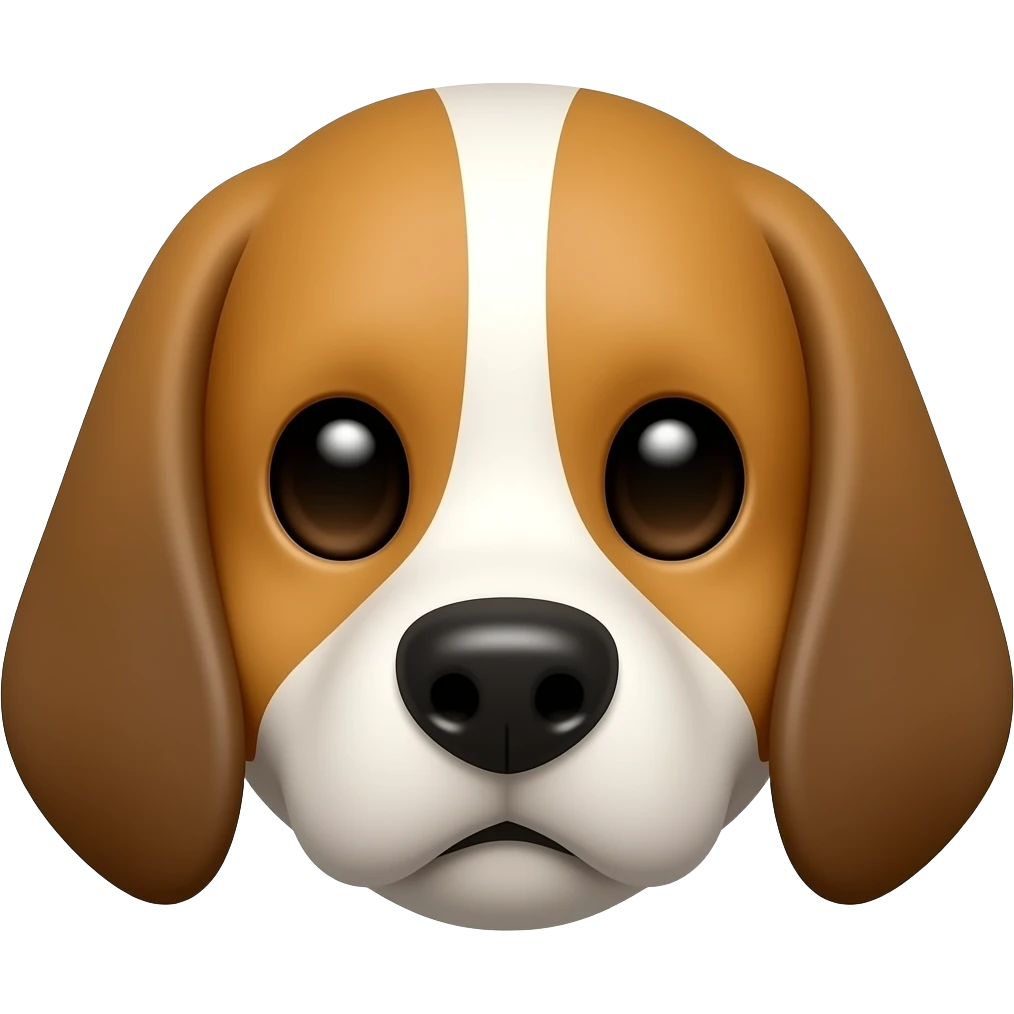 dog face emoji