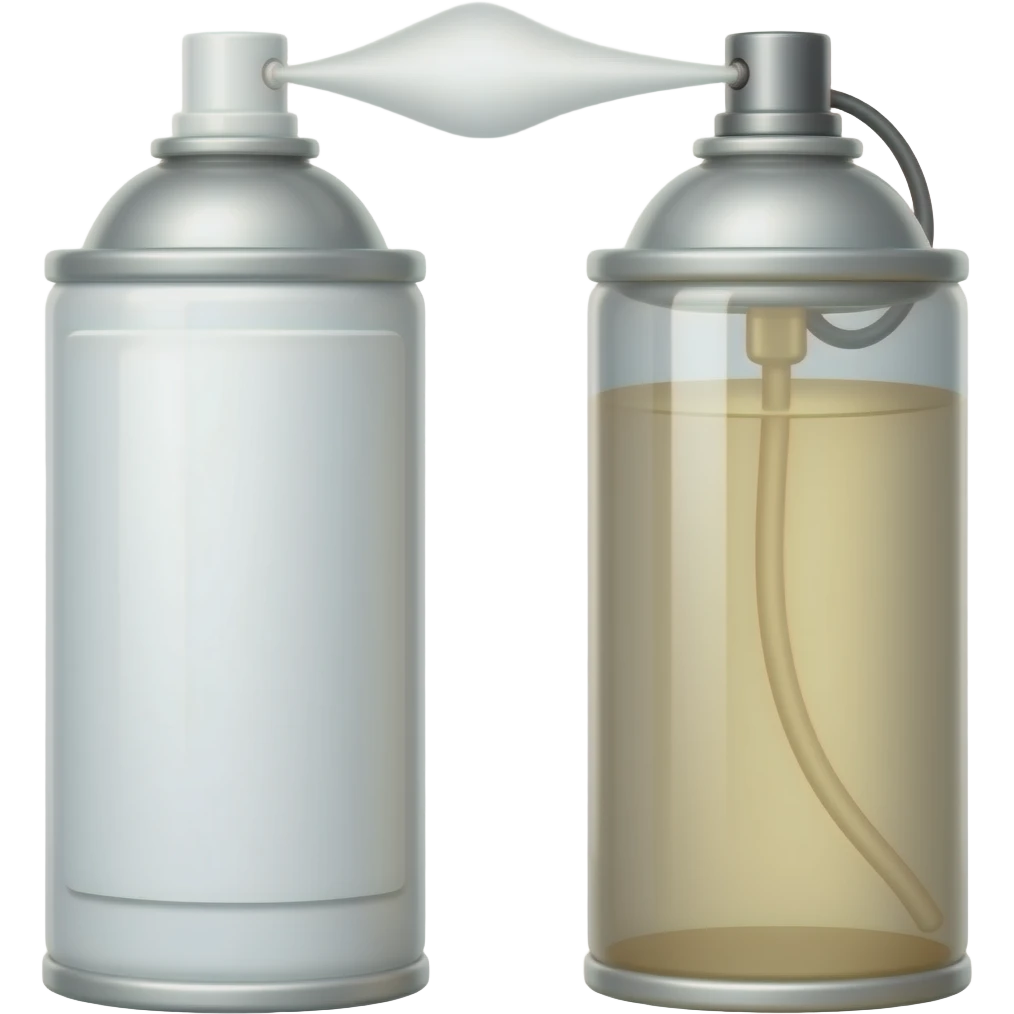 hair spray emoji
