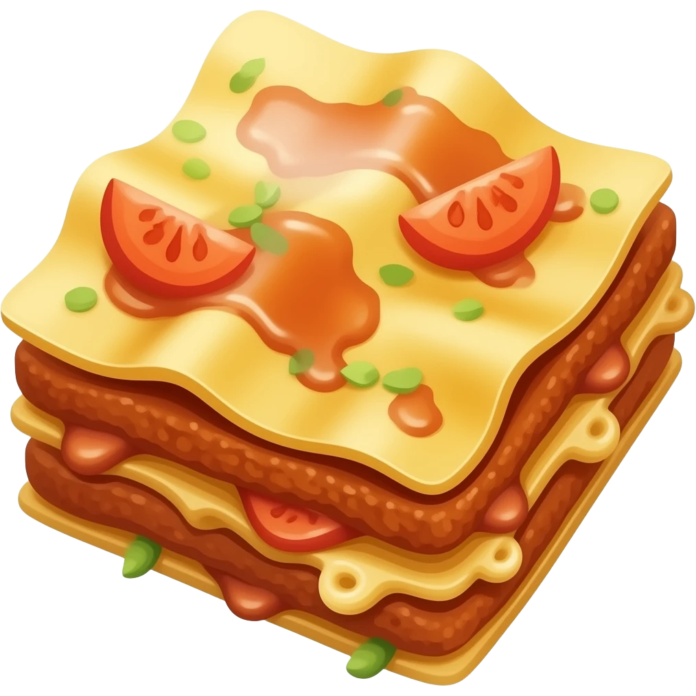 Lasagna emoji