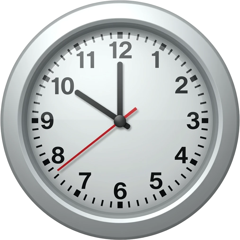 time emoji