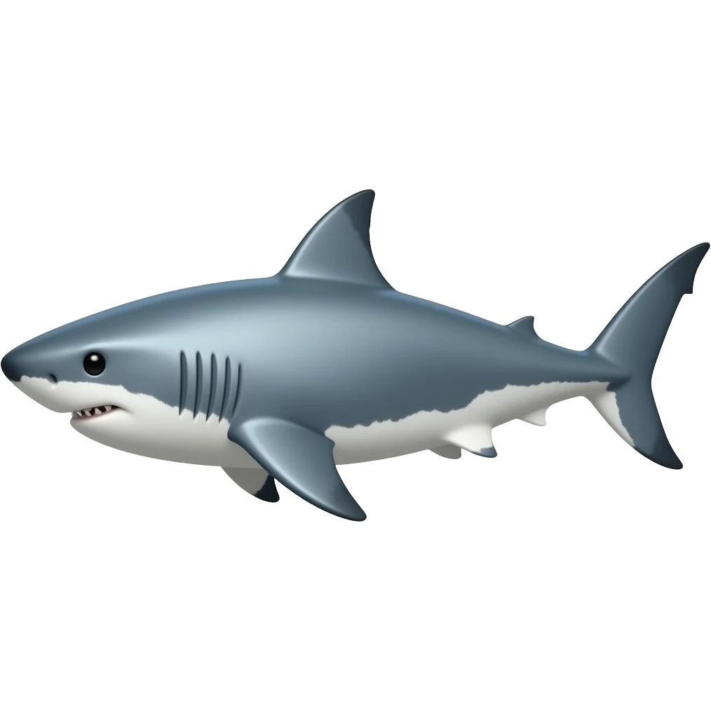 shark emoji